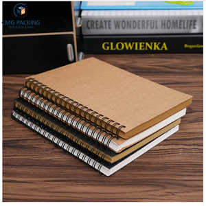 Personalizzato Diario per il Disegno Pittura Graffiti Molle Della Copertura Nero Carta da Spolvero Libro <span class=keywords><strong>Notebook</strong></span> Memo Pad Ufficio Scolastico Forniture