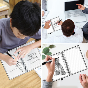 Newyes B5 Size Stone Paper <strong>Exercise</strong> Book Reusable Notepad Cloud Smart Erasable <strong>Writing</strong> <strong>Notebook</strong> - Product Image 5