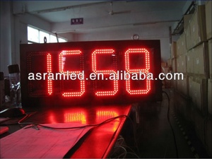 Удаленная Электронная светодиодная шкала, беспроводная светодиодная портативная настольная электронная шкала с дистанционным управлением, светодиодная подсветка - Product Image 3