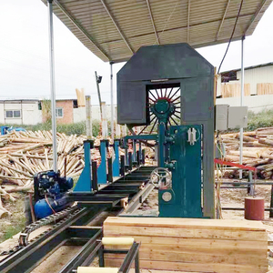 NEWEEK Wood Factory <strong>Used</strong> Timber Working Wood Cutting Vertical Band <strong>Saw</strong> Machine