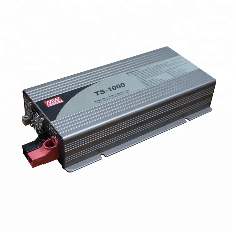 Meanwell Pure Sine Waveอินเวอร์เตอร์1000W TS-1000-212Bอินเวอร์เตอร์12VDC To 220VAC