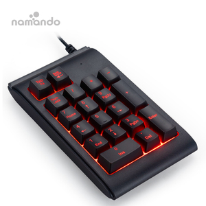 USB <strong>Numeric</strong> Keypad Backlit Wired <strong>Numeric</strong> Keypad 19 Keys Waterproof LED Backlight <strong>Keyboard</strong> <strong>for</strong> PC <strong>Computer</strong> Laptop - Product Image 2