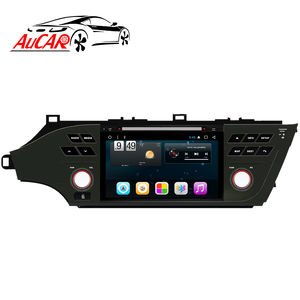 AuCAR Android 车载 DVD 播放器适用于丰田 Avalon 2014-2018 无线音频屏幕 GPS WIFI 4G 立体视频 IPS AUX Bluetoo - Product Image 1