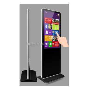 Monitor de pie de 49 pulgadas con pantalla táctil, ordenador interactivo, sistema operativo Android Win10/11, OEM ODM - Product Image 3