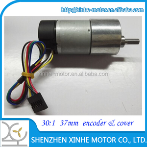 <strong>Gear</strong> <strong>Motor</strong> with Encoder for 3D Printer and Robots - Product Image 2