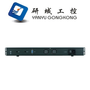 Casi fanless progettato industrila mini 4 * rj45 1u rack server supporto firewall <span class=keywords><strong>hardware</strong></span> bypass