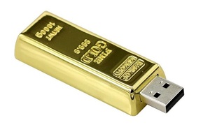 Gold Metal Bar 16GB <strong>USB</strong> <strong>2.0</strong> Flash Drive ,8GB Thumb Pendrive Memory Stick U Disk