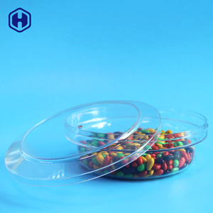 430ミリリットルトップグレードの高鮮明なカラーチョコレートPSプラスチックキャンディボックス - Product Image 4