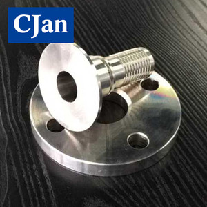 316法兰管件不锈钢连接器柔性软管ss法兰软管连接 - Product Image 3