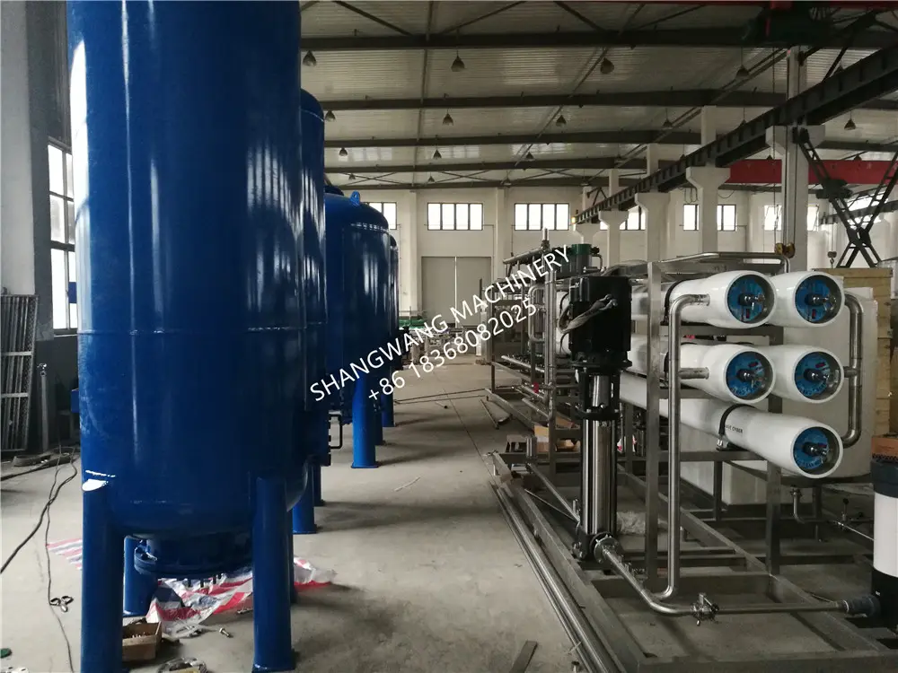 RO water plant