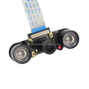 <strong>Raspberry</strong> <strong>Pi</strong> 3 <strong>Camera</strong> <strong>Camera</strong>(F) Focal Adjustable Module Night Vision +2pcs IR <strong>Sensor</strong> LED Light +15PIN FFC Support <strong>Raspberry</strong> <strong>Pi</strong> 2