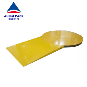 Ausim-máquina envasadora de palés completamente automática, en línea, con transportador de entrada y salida - Product Image 6