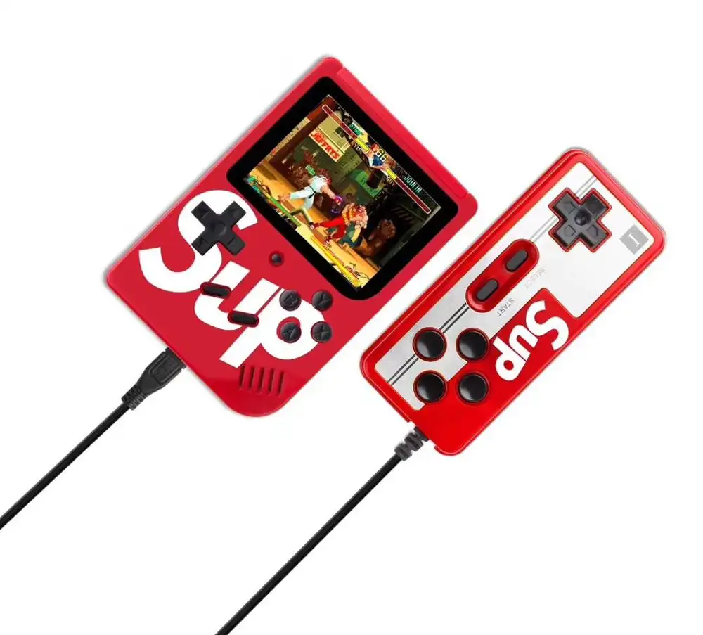 Sup X Game Doos Retro Twee-Speler 400 Spel Plus 8 Bit Classic Mini Game Console Groothandel