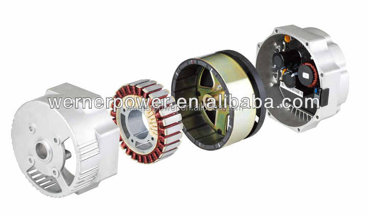 Super Light Inverter Alternator 9.6kg