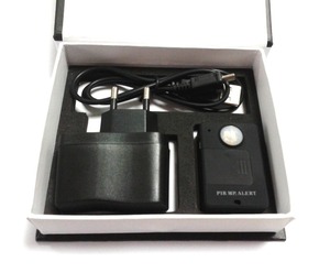 Mini Wireless <strong>PIR</strong> Infrared Sensor <strong>Motion</strong> <strong>Detector</strong> GSM Alarm System Anti-theft Black A9