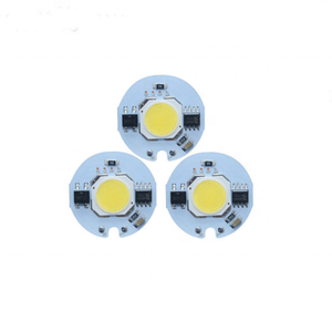 AC 220V 100lm/w 27mm 32mm Cob <strong>3W</strong> 5W 7W 9W <strong>Led</strong> Chip with Heatsink
