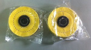 Cotton Muslin Vòng mài mòn đánh bóng Buffing bánh xe tại giá bán buôn - Product Image 3