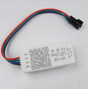Модифицируемая Светодиодная лента WS2812B SK6812 LPD8806 DMX512 1903 RGB/RGBW Пиксельная Светодиодная лента дистанционный контроллер SP110E - Product Image 1