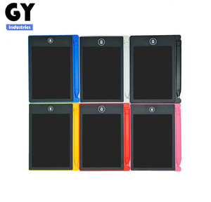Mới Nhất 4.4-Inch LCD Bằng Văn Bản Máy Tính Bảng Với Stylus Pen Điện Tử Thông Minh Notepad Dễ Dàng Scribble Doodle Xóa Nhựa LCD Bằng Văn Bản Hội Đồng Quản Trị - Product Image 2