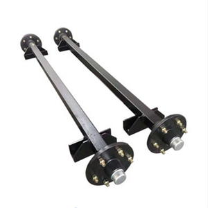 具有轮毂容量的定制拖车轴为 2 吨 6 孔 PCD139.7mm