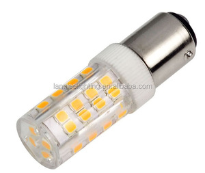 110โวลต์220โวลต์ BA15d นำหลอดไฟคู่ติดต่อดาบปลายปืนฐาน4วัตต์120หลอดไฟ LED BA15D โคมไฟหลอดไฟ - Product Image 4