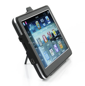 带有卡车地图和CE ROHS证书的卡车gps导航仪 - Product Image 4