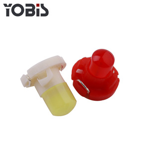Yobis מפעל ישיר מכירות תחרותי מחירים 12V DC T4.2 פנים רכב <span class=keywords><strong>LED</strong></span> לוח מחוונים אור עם רב צבע