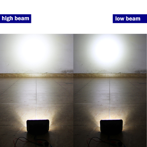 Melek gözler 90W 12V 24 Volt <span class=keywords><strong>Led</strong></span> far 4x6 inç kamyon <span class=keywords><strong>Led</strong></span> far