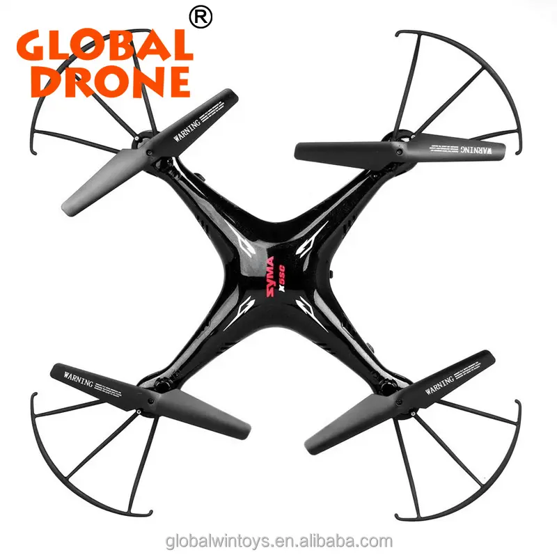 SYMA-Dron X5SC teledirigido con cámara hd, 4 canales, 6 ejes, 360 grados, cuadricóptero eversion, versión mejorada, SYMA X5C