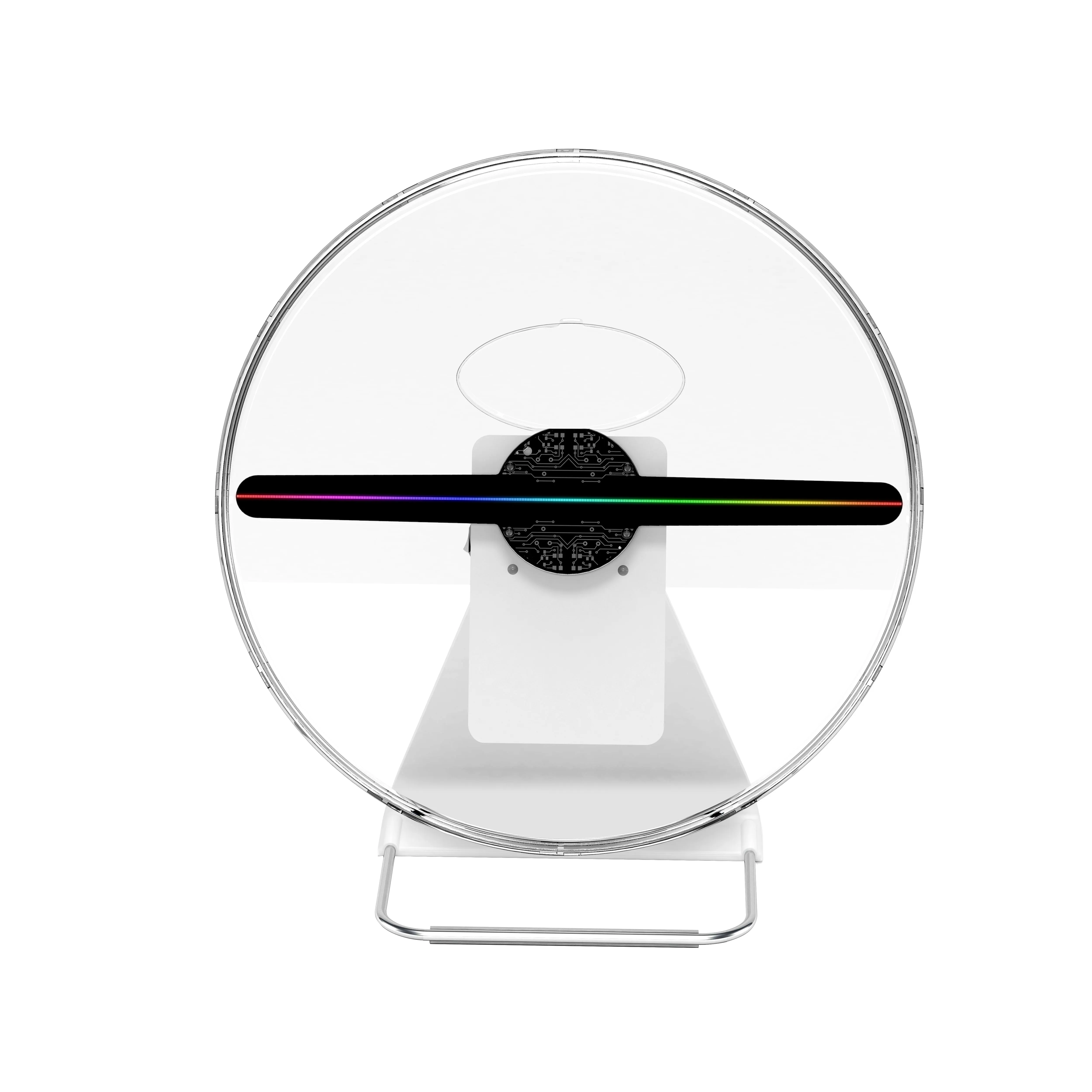 30 см 3D Голограмма вентилятор светодиодный дисплей рекламный голографический