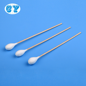 Bambu çubuk pamuklu çubuk büyük Polyester ahşap ve polimer EOS dezenfekte tipi tıbbi sarf malzemeleri - Product Image 2