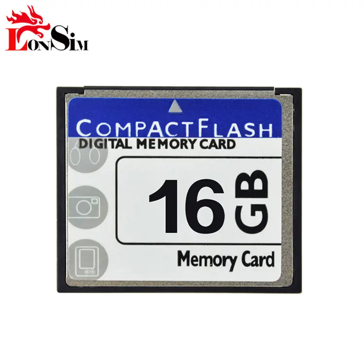 Cartão de Memória 2GB 4GB 8GB 16GB 32GB 64GB CF Cartão Flash para câmera