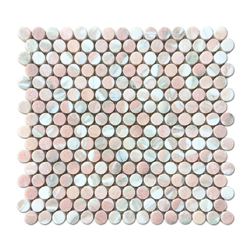 19mm Penny mosaico
