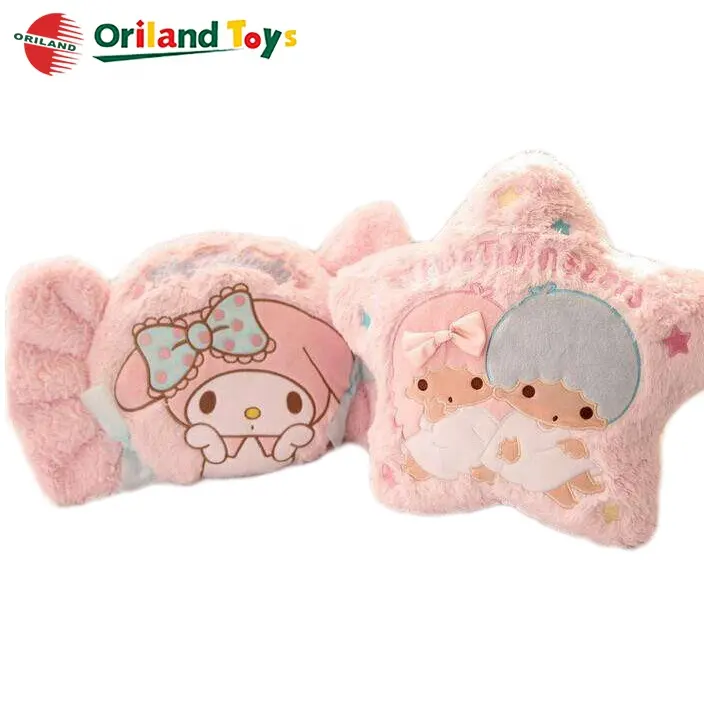 sweet candy pink cushion pillow girl gift plush stuffed candy toys