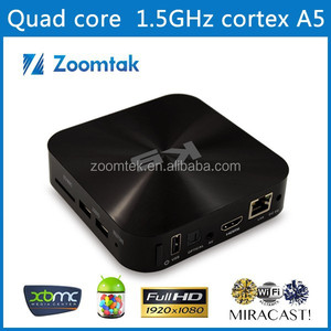 Neuankömmling Quad-Core <span class=keywords><strong>android</strong></span> 4.4.2 full hd 1080p smart tv-box-tuner <span class=keywords><strong>XBMC</strong></span> Streaming Media Player mit fernbedienung a5 processo - Product Image 3