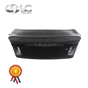 Karbon Fiber arka bagaj Bootlid Fit 1998-2005 E46 3 serisi 4D Sedan & M3 CSL tarzı arka bagaj kapağı - Product Image 1