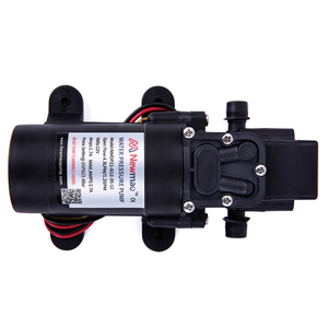 Newmao 21系列隔膜水泵12V/24V 1.0GPM，40PSI电气标准容积式2腔隔膜泵