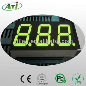 0.28 inch super <strong>red</strong> three <strong>digit</strong> 7 <strong>segment</strong> <strong>LED</strong> <strong>display</strong>, 3 <strong>digit</strong> <strong>LED</strong> - Product Image 6