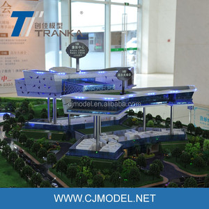 Unique Design Club <strong>Architect</strong> Model for Sale , Lift Installed to See Interior Furnitures , Purple Architecture Building Lighting - Product Image 6