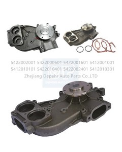 4222001001 4222000501 Depehr אירופאי טרקטור קירור מערכת MB משאית מים משאבת