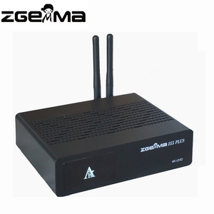 ZGEMMA I55 Plus UHD 4K Enigma2 <strong>Linux</strong> OS IPTV <strong>Receiver</strong> with WiFi - Product Image 3