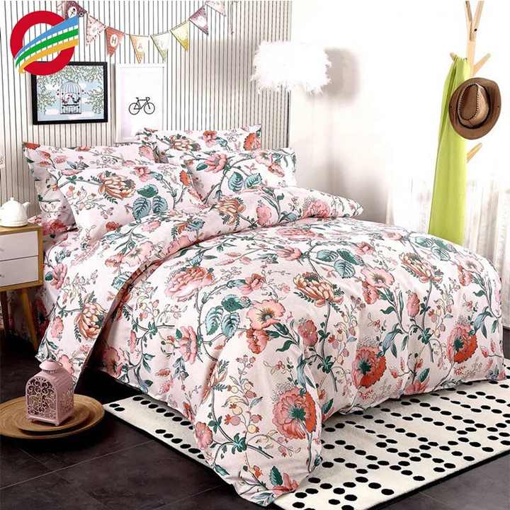 Set Sarung Kasur Quilt Motif 3d Katun 100% Mewah 125gsm