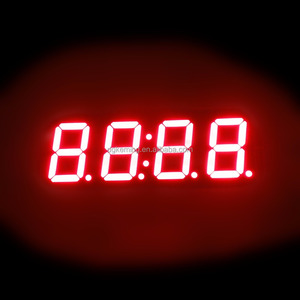 Red 5641as 7 segment 4-ziffern led anzahl 4 digit 7 segment led-anzeige