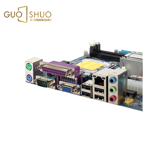 デュアルチャネル2 X DDR2 667800デュアルコアg31 lga775マザーボード工場中国 - Product Image 3