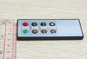 Anpassen Mini Fernbedienung für LED Licht Schalter Dekorative Lampe 8 Tasten Fernbedienung - Product Image 4