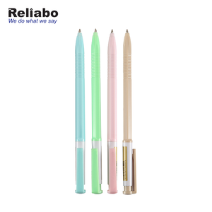Reliabo 中国商品批发文具书写仪器促销塑料圆珠笔
