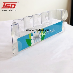 冷却器门跟单员吸盘饮料架展示架罐头和一瓶饮料 - Product Image 2