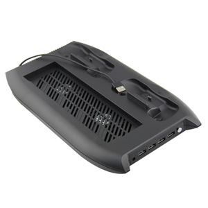 Yeni <span class=keywords><strong>Xbox</strong></span> one X standı soğutma fanı oyun depolama şarj istasyonu <span class=keywords><strong>4</strong></span> USB bağlantı noktaları <span class=keywords><strong>Xbox</strong></span> one X için