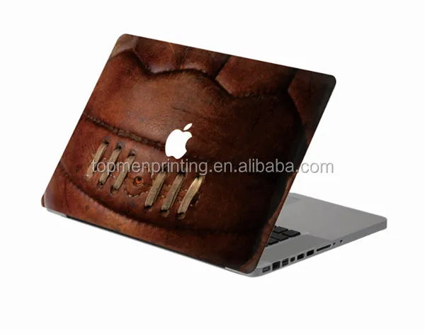 oem personalizzate design pelle del computer portatile per interni per macbook adesivo decalcomania