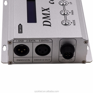Управление освещением dmx, контроллер освещения dmx, программируемый Wi-Fi dmx 512 контроллер осветительной консоли - Product Image 5
